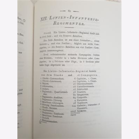 Rangliste der K&ouml;niglich Bayerischen Armee f&uuml;r das Jahr 1811
