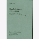 Reinicke Das Reichsheer 1921-1934 Ziel Methoden...
