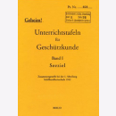 Unterrichtstafeln f&uuml;r Gesch&uuml;tzkunde - Band 1:...