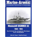 Marine Arsenal - Minenschiff BRUMMER (II) 1940 - 1945 (MA...