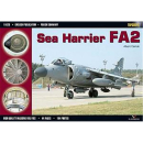 Band 11020 Sea Harrier FA2 mit Maskierfolie