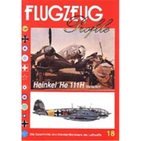 FLUGZEUG Profile Nr. 18 Heinkel He 111H Varianten