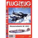 FLUGZEUG Profile Nr. 28 Messerschmitt Bf 109 F