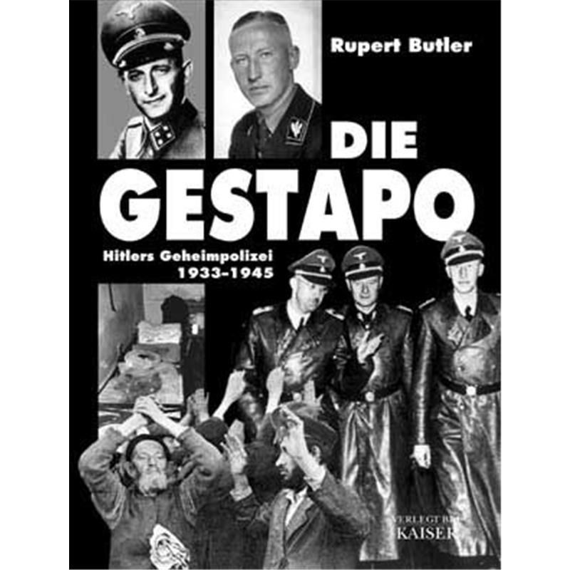 Butler / Die Gestapo Hitlers Geheimpolizei 19331945, VDMedien24.de