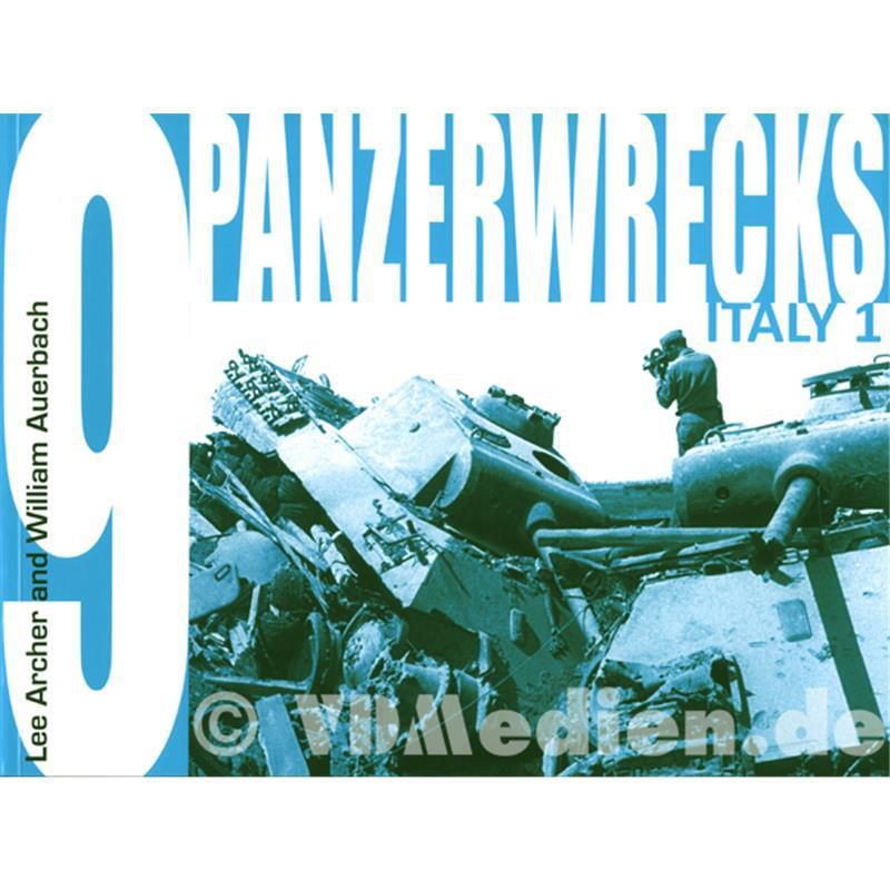 Panzerwrecks 9: Italy 1 Panzerwrecks 9: Italy 1