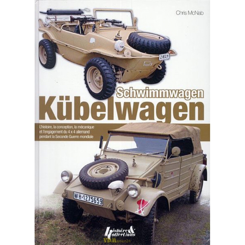 VW Type 82 Kübelwagen (194045) / VW Type 128/166 Schwimmwagen (194244