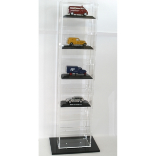 Vitrine mit Sockel