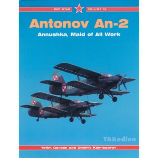 Antonov An-2 - Red Star Vol. 15