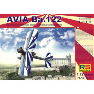 Avia Ba. 122, RS Models, 1:72, (92056)