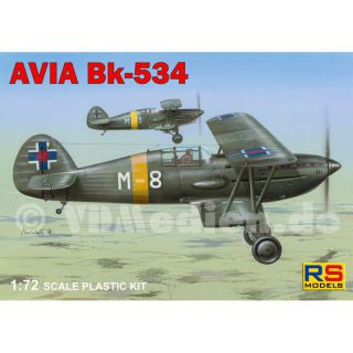 Avia Bk-534, RS-Models 1:72 (92065)