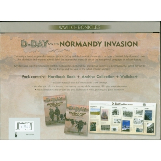 D-Day and the Normandy Invasion Schöner Geschenk Box Sammler