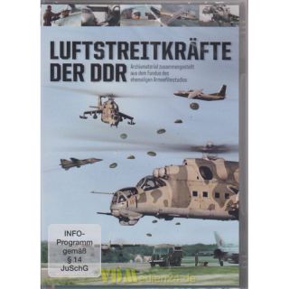 DVD - Luftstreitkräfte der DDR