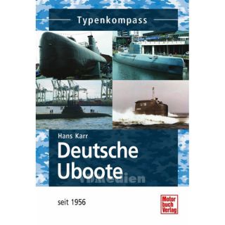 Deutsche Uboote seit 1956 - Typenkompass