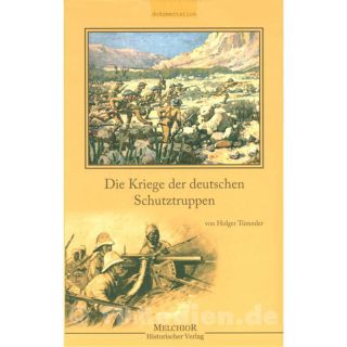 Die Kriege der deutschen Schutztruppen