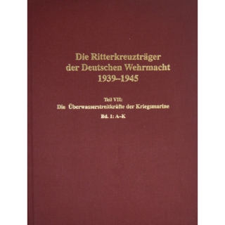 Dörr - Die Ritterkreuzträger der Deutschen Wehrmacht...
