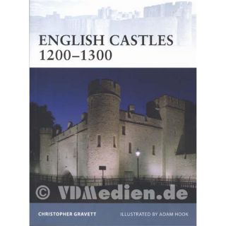 English Castles 1200-1300 (FOR Nr. 86)