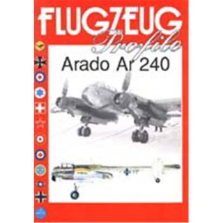 FLUGZEUG Profile Nr. 1 Arado Ar 240