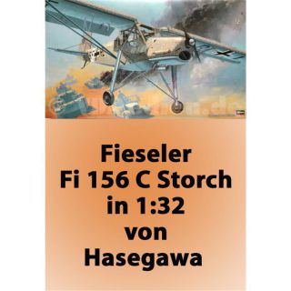 Fi 156 C Storch, Hasegawa St8 M 1:32