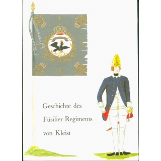 Geschichte des Füsilier Regiments von Kleist Band 12