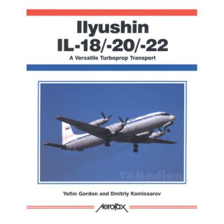 Ilyushin IL-18/-20/-22 (AeroFax)