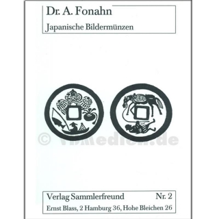 Japanische Bildermünzen - Dr. A. Fonahn
