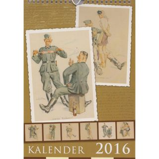Kalender 2016 Soldaten