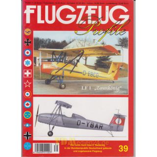 LF 1 Zaunkönig FLUGZEUG Profile Nr. 39