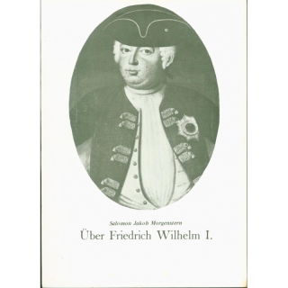 Morgenstern Über Friedrich Wilhelm Bleckwenn I Band 16