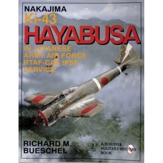 Nakajima Ki-43 Hayabusa in Japanese Army Air Force...