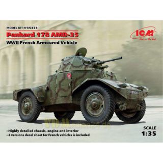 Panhard 178 AMD-35, ICM 35373, 1:35