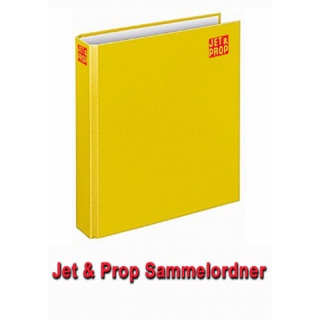 Sammelordner Sammelmappe Jet & Prop
