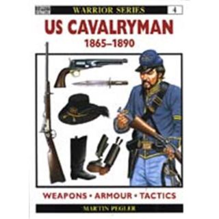 US Cavalryman 1865-90 (WAR Nr. 4)