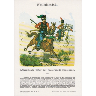 Uniformtafel Gr.1/Nr.13: RUSSLAND: NASSAU 1809 - 1815, Do...