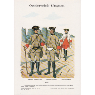 Uniformtafel Gr.1/Nr.13: RUSSLAND: NASSAU 1809 - 1815, Do...