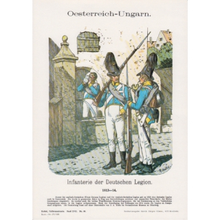 Uniformtafel Gr.1/Nr.13: RUSSLAND: NASSAU 1809 - 1815, Do...