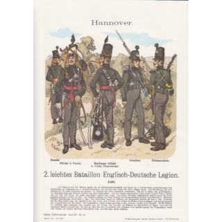 Uniformtafel Gr.1/Nr.13: RUSSLAND: NASSAU 1809 - 1815, Do...