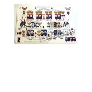 X. Armee-Korps Hannover - Henckel Tafel Nr. 10
