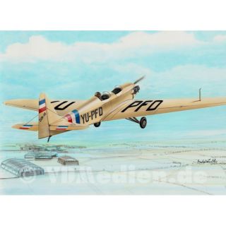 Zlin-XII open, RS-Models 1:72 (92039)