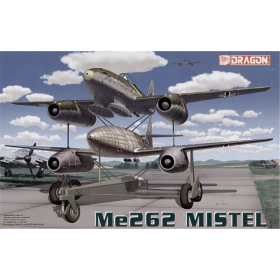 Messerschmitt Me 262 Mistel, Dragon Nr. 5541, M 1:48 Modellbau RAR
