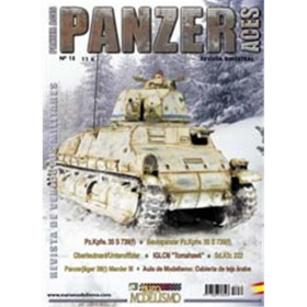 Panzer Aces Nr. 18 (Euro-Modelismo)
