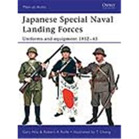Osprey Men at Arms Japanese Special Naval Landing Forces Uniforms and equipment 1932-45 (MAA Nr. 432)