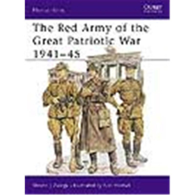 Osprey Men at Arms Red Army of the Great Patriotic War (MAA Nr. 216)