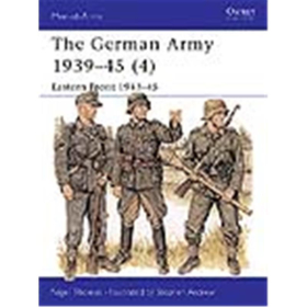 Osprey Men at Arms The German Army 39-45 (4) Eastern Front (MAA Nr. 330)