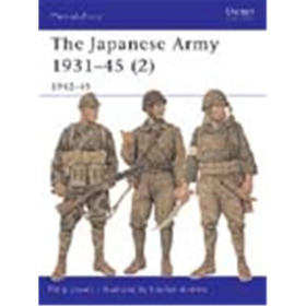 Osprey Men at Arms The Japanese Army 1931-45 (2) (MAA Nr. 369)
