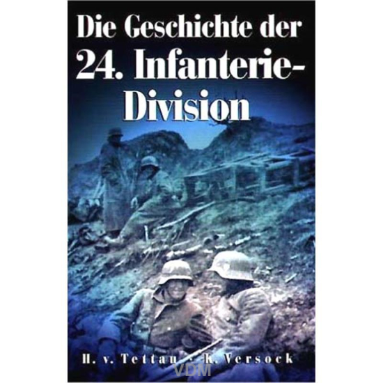 Die Geschichte der 24. InfanterieDivision Sudetenland Besetzung Prag