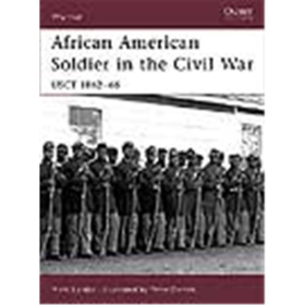 Osprey Warrior African American Soldier in the Civil War (WAR Nr. 114)