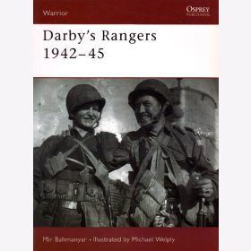 Osprey Warrior Darbys Rangers 1942-45 (WAR Nr. 69)