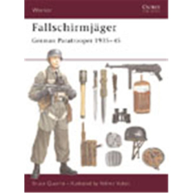 Fallschirmj&auml;ger 1935-45 Osprey Warrior (WAR Nr. 38)