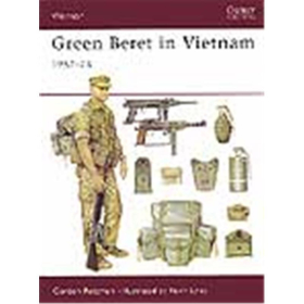 Osprey Warrior Green Beret in Vietnam 1957-73 (WAR Nr. 28)