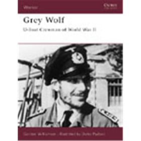 Grey Wolf U-Boat Crewman WW II Osprey Warrior  (WAR Nr. 36)